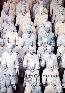 Terra Cotta Warriors and Horses Museum, Xian